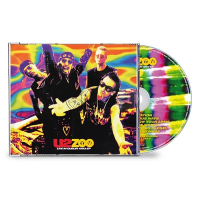 U2 - ZOOTV Tour Live In Dublin