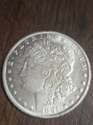 1891 O Morgan Silver Dollar