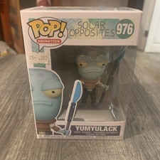 Figura Funko Pop Solar Opposites Yumyulack #976