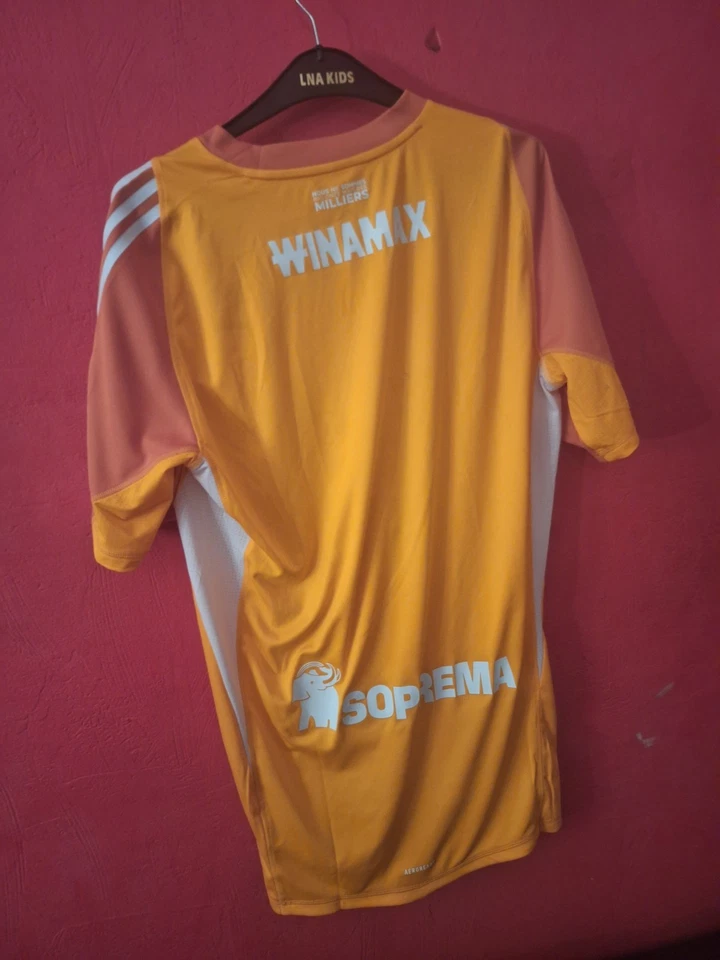 Maillot Gardien Orange Adulte 25/26 Taille XL - Photo 2/3