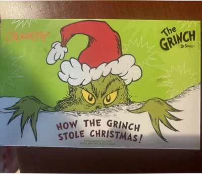 Colourpop X the Grinch How the Grinch Stole Christmas Eyeshadow LIMITED EDITION