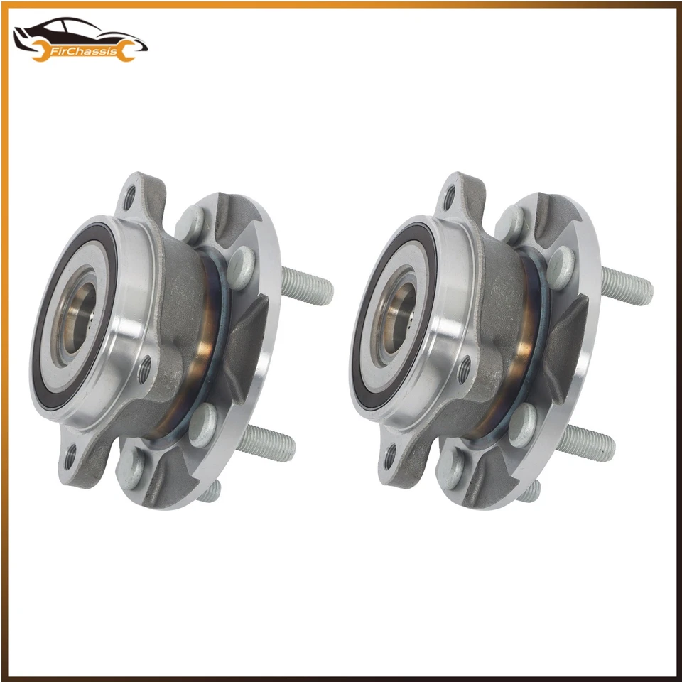 2PCS For Toyota Corolla iM Scion 2006 2007-2018 Front Wheel Hub Bearings 513257 - Image 2 of 4