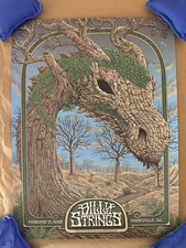BILLY STRINGS 2-13-26 AP Limited Edition Of 50. Signed And # By Artist Pete Shaw