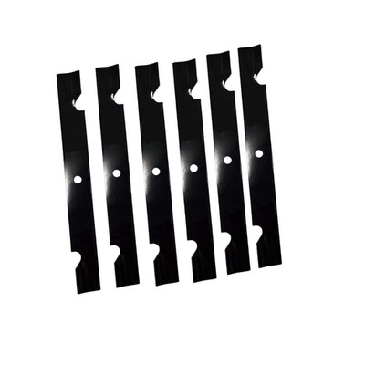 6PK Oregon 91-264 High Lift Blades Replaces Dixie Chopper: 30227-60, A60227-60N