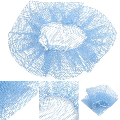 Fan Safety Dust Cover for Babies Blue Washable Electric Fan Protection