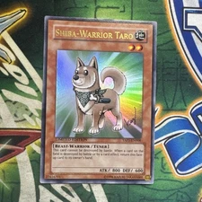 Yugioh! Shiba-Warrior Taro YAP1-EN008 Ultra Rare Limited Edition NM