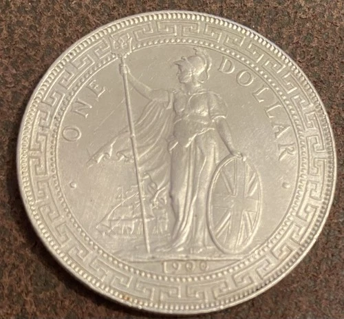 1900 - Great Britain Trade Dollar