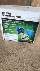 New Hypro Cast Iron Centrifugal Pump 9203c Outlet 1 ½" NPT inlet, 1 ¼"  Outlet