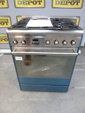 Image of Smeg Cooker Stainless Steel Concert SUK61MX9  60cm Dual Fuel A Graded (CH-4630)