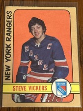 Steve Vickers  Rookie 1972/73 O Pee Chee #254               B-7