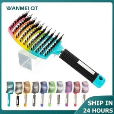 1pc Magic Scalp Massage Hair Brush for Women - Professional Detangling Tool for