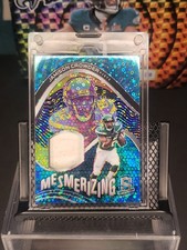 2021 Panini Spectra - Mesmerizing Jamison Crowder #ME-JC Neon Blue /20 (MEM)worn