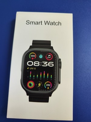 Smartwatch Herren Damen Telefonfunktion Sprachassistent Blutdruckmessung usw.