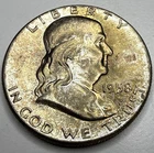 1958 Franklin Half Dollar - I9