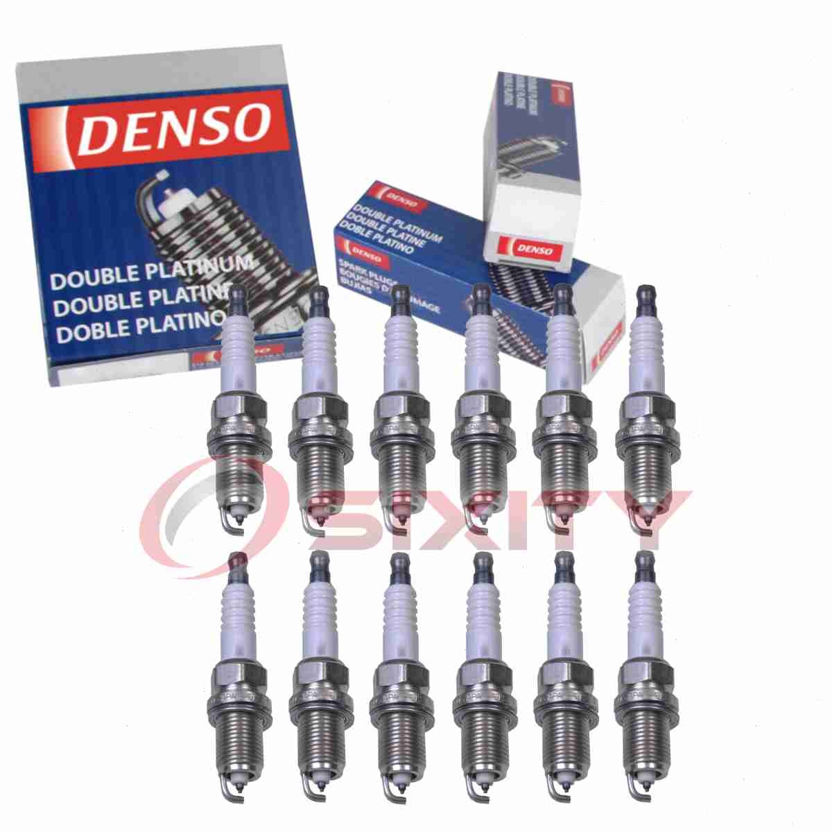 12 pc Denso Platinum Long Life Spark Plugs for 2004-2006 Volkswagen Phaeton zw