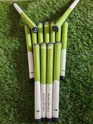 1x SUPERSTROKE 2 Farbe grün Tour Golf Griffe NEU Midsize GRATIS BAND