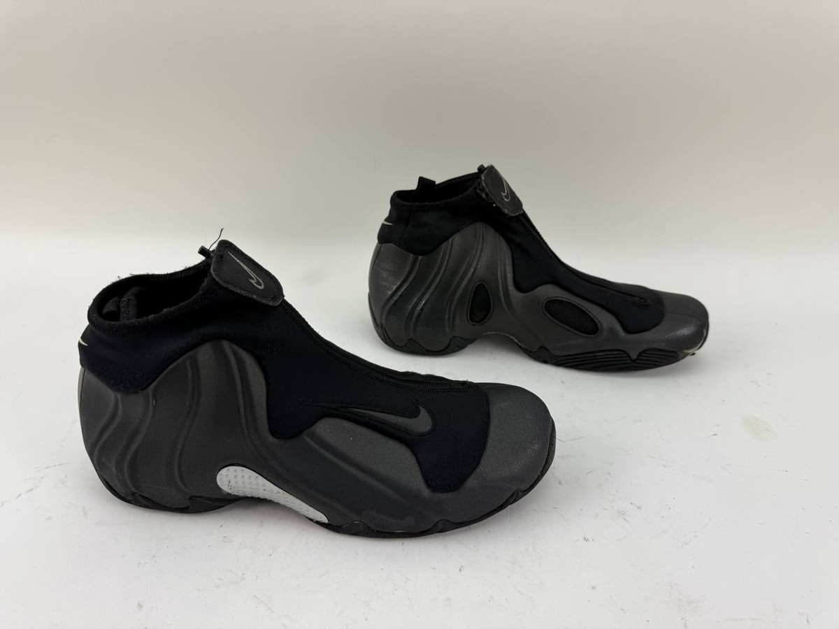 Size 9 - Nike Air Flightposite Black for sale online | eBay