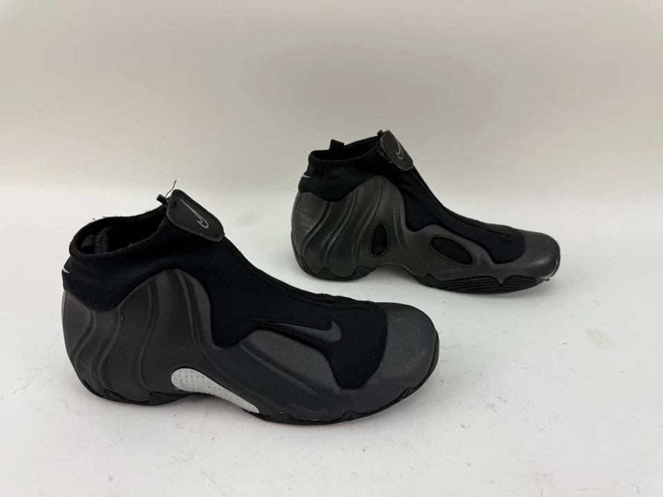NIKE 1999 Air Flightposite Black Size US 9 830142-001 *READ* - Image 3 of 4