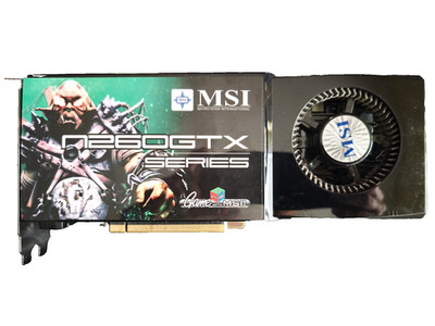 MSI N260GTX Grafikkarte N 260 GTX