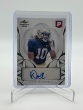2024 Leaf Trinity Rookie Autographs Kris Mitc...
