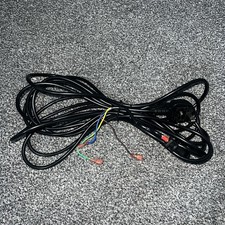 Genuine Black Power Cable Flex Lead Plug For VAX Rapid Power Revive CWGRV011