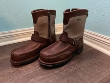 Georgia Boot Athens Men's Electrical Hazard Waterproof Side-Zip Boot GB00245