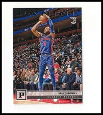 Bruce Brown 2018-19 Panini Chronicles Rookie Card!!. rookie card picture