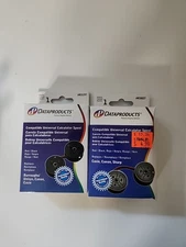 Lot of2 New Dataproducts R3197/R3027 Universal Calculator Spool Ribbon Red Black