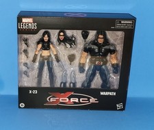 Marvel Legends 6  X-23 & Warpath X-Force Action Figure 2 Pack New Factory Sealed