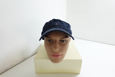 TOMMY HILFIGER MÜTZE HERREN DAMEN HAT CAP VINTAGE SPORT CAP BAUMWOLLE