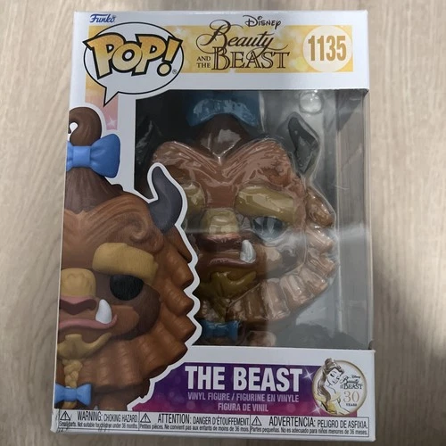 Funko Pop! Vinyl: Disney - The Beast #1135