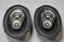 Kicker DSC6930 3-Way Car Audio Speakers 6x9 360 Watt 4-Ohm DS693 Set Of 2