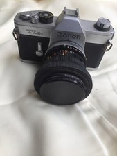 Canon TLb 35 mm Film Camera with accessories
