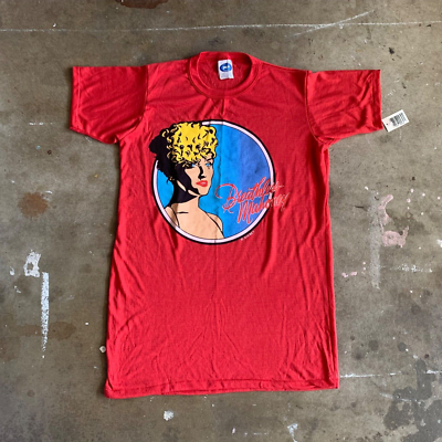 1990 VINTAGE 90s MADONNA BREATHLESS MAHONEY DICK TRACY MOVIE T