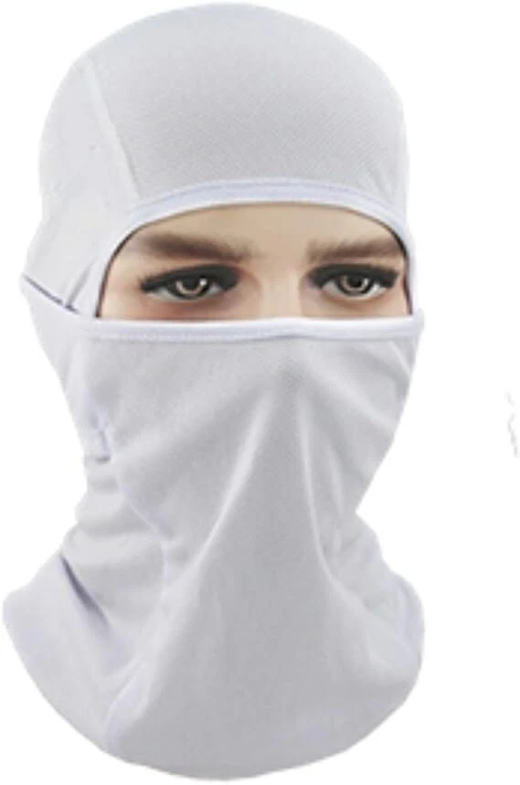 Plain Shystie Ski Face Mask - Full Face UV Protection & Windproof Balaclava