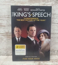 The Kings Speech (DVD) NEW