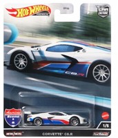 Hot Wheels Premium American Scene Car Culture Corvette C8.R HCK03