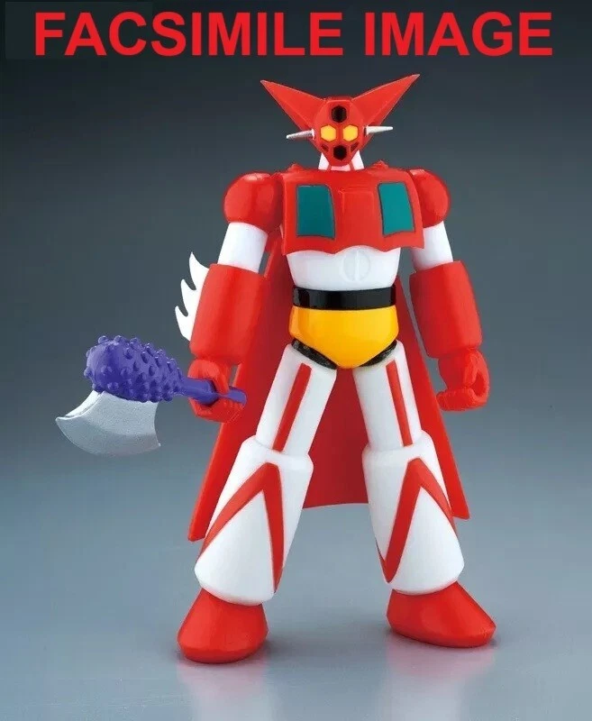 GETTER ROBOT SUPER FIGURE COLLECTION SERIE COMPLETA TAKARA TOMY SPACE ROBOT - Immagine 3 di 4