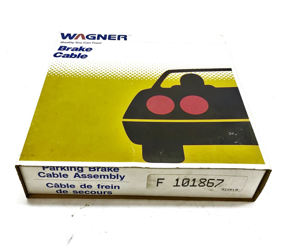 Кабель стояночного тормоза Wagner F101867 новый из старых запасов - Изображение 3 из 4