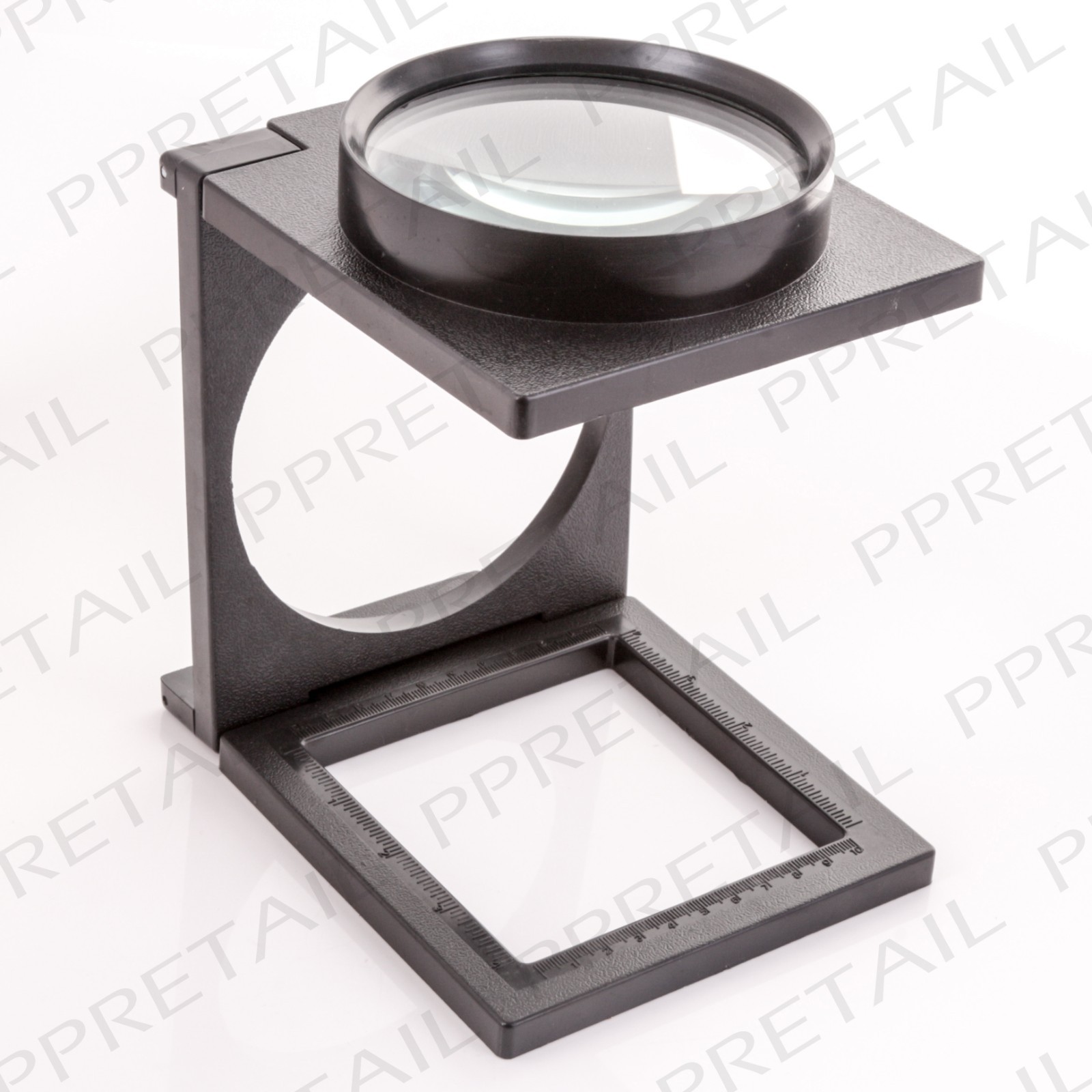 Hands Free STANDING MAGNIFYING GLASS Folding Map/Reading/Craft