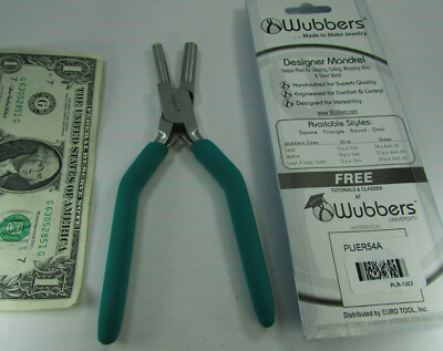 New Wubbers Large Jewelry Bail Making Pliers, Wire Ring Turning