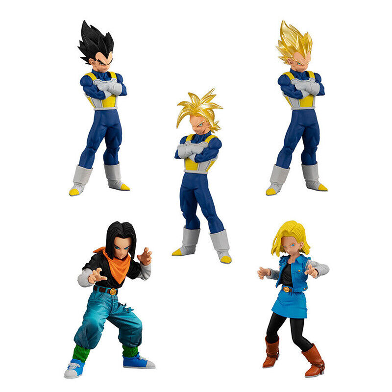 DRAGON BALL Z FIGURE HG - ANDROID COMPLETE SET