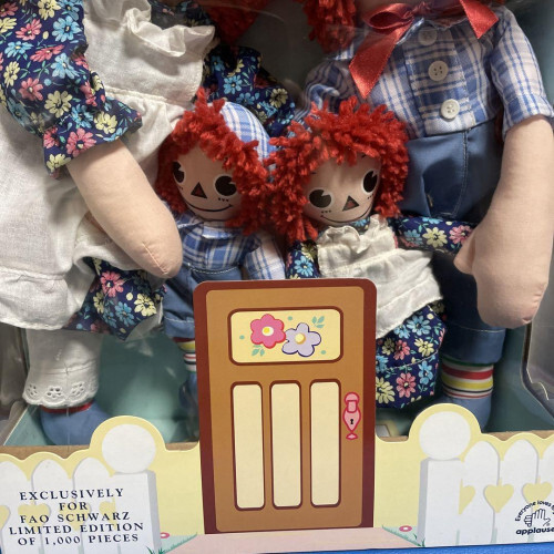 コレクション Raggedy Ann & Andy Limited Edition Dolls 22. Raggedy Ann & Andy Family, Molly Company, Limited Edition