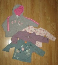 Mädchenkleidung 12-18 Monate (80 - 86 cm) - Konvolut mit 4 Artikeln (als nächstes, Mini-Modus)
