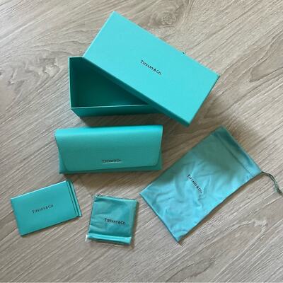 Tiffany & co glasses case set | eBay