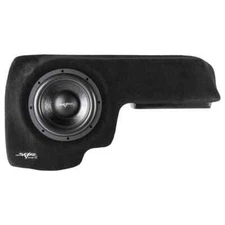 NEW SINGLE 10" 800W MAX LOADED SUB BOX FITS 2010-2024 TOYOTA 4RUNNER VEHICLES