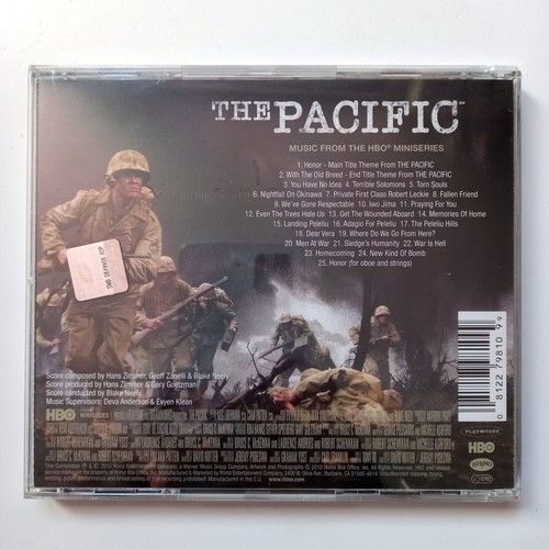 H. ZIMMER, G. ZANELLI, B. NEELY – THE PACIFIC / MUSIC FROM THE HBO MINISERIES CD - Picture 2 of 2