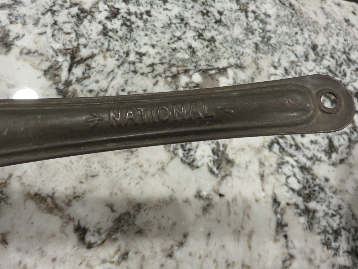 Antique National Cold Handle 8 1/2