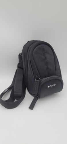 Sony LCSCSU Soft Carrying Case for Sony Series Digital Cameras - Picture 1 of 3