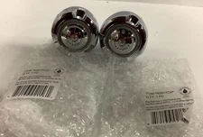 (QTY 2) Niagara Conservation N2917CH Earth 3-Spray 1.75 GPM Showerhead in Chrome